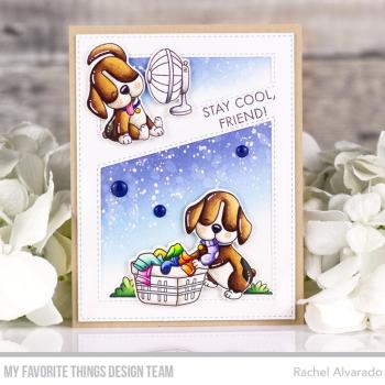 My Favorite Things - Stempelset "Playful Pups" Clear Stamps