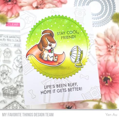 My Favorite Things - Stempelset "Playful Pups" Clear Stamps