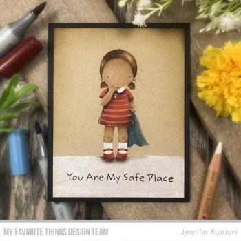 My Favorite Things - Stempelset "Safe Place" Clear Stamps