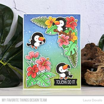 My Favorite Things - Stempelset "Tropical Toucans" Clear Stamps