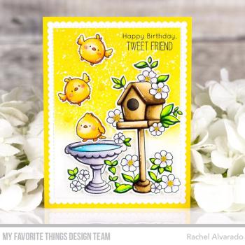 My Favorite Things - Stempelset "Tweet Friends" Clear Stamps