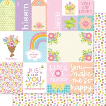 Bella BLVD - Designpapier "Just Because" Collection Kit  