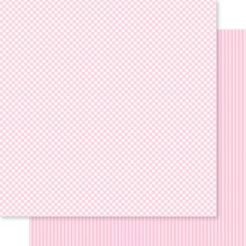 Bella BLVD Gingham & Stripes Rainbow  Paper Pack 6x6 Inch