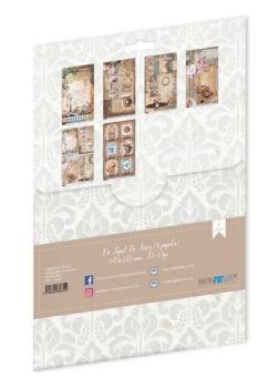 Papers For you - Decoupage Papier "Home&Deco Kitchen" Rice Paper Kit - 6 Bogen