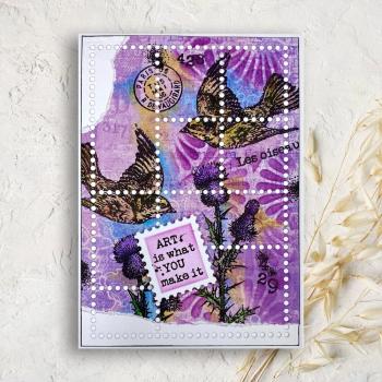 Woodware - Stempelset "Flying Birds" Clear Stamps Design by Francoise Read