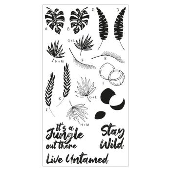 Sizzix - Stempelset "Stay Wild" Clear Stamps Design by Catherine Pooler