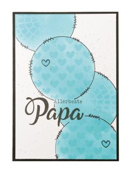 Studio Light - Stempelset "Vaderdag" Clear Stamps