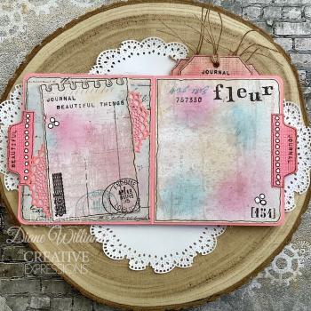 Creative Expressions - Stempelset "Numbers From The Past" Clear Stamps 15,2x20,3cm Design by Sam Poole