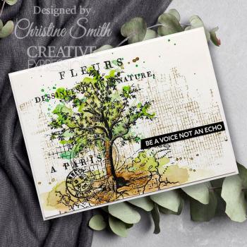 Creative Expressions - Stempelset A6 "Nature" Clear Stamps