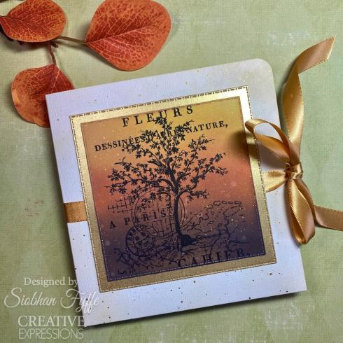 Creative Expressions - Stempelset A6 "Nature" Clear Stamps