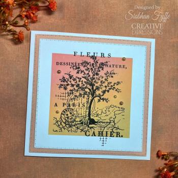 Creative Expressions - Stempelset A6 "Nature" Clear Stamps