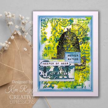 Creative Expressions - Stempelset A6 "Bee" Clear Stamps