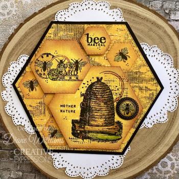 Creative Expressions - Stempelset A6 "Bee" Clear Stamps