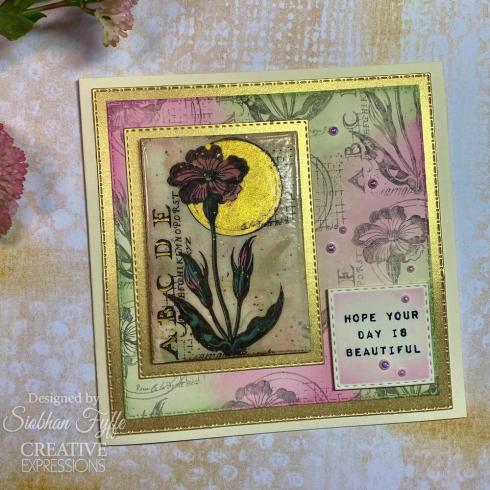 Creative Expressions - Stempelset A6 "Bloom" Clear Stamps