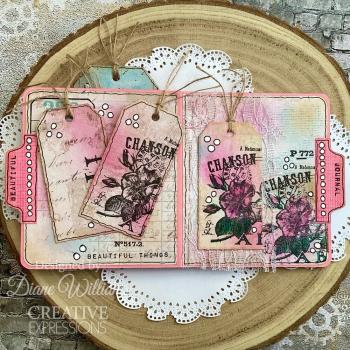 Creative Expressions - Stempelset A6 "Fleur" Clear Stamps