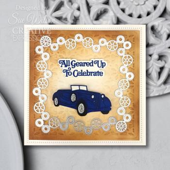 Creative Expressions - Stanzschablone "Dream Car Collection Assorted Tool Borders" Craft Dies Design by Sue Wilson