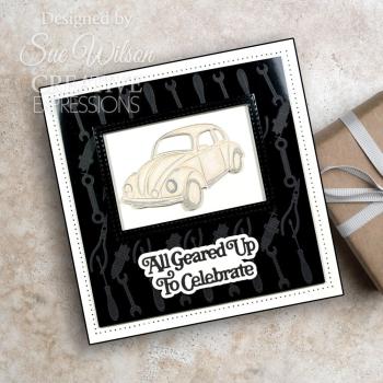 Creative Expressions - Stanzschablone "Dream Car Collection Assorted Tool Borders" Craft Dies Design by Sue Wilson