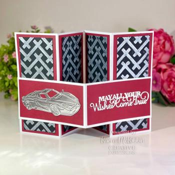 Creative Expressions - Stanzschablone "Dream Car Collection Super Cars" Craft Dies Design by Sue Wilson