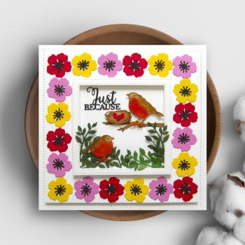 Creative Expressions - Stanzschablone "Finishing Touches Fabulous Foliage" Craft Dies Design by Sue Wilson