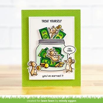 Lawn Fawn - Stempelset "How You Bean? Money Add-on" Clear Stamp Add-On