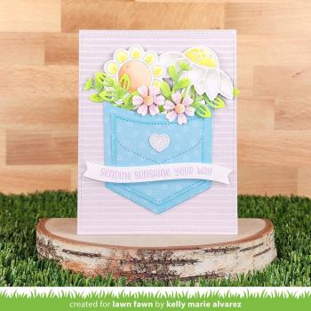 Lawn Fawn - Designpapier Pint-sized Patterns Summertime" Paper Pad 12x12 Inch - 12 Bogen