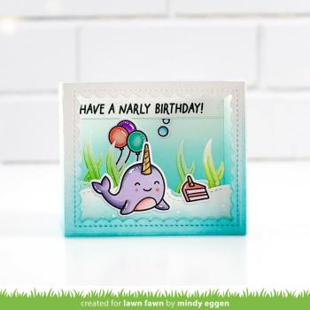 Lawn Fawn - Stempelset "You're So Narly" Clear Stamps