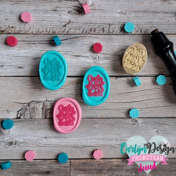 Carlijn Design - Wachsperlen "Turquoise" Wax Seal Melts 30g