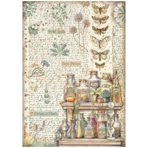 Stamperia - Decopatch Papier "Selection" Decoupage A4 - 6 Bogen  