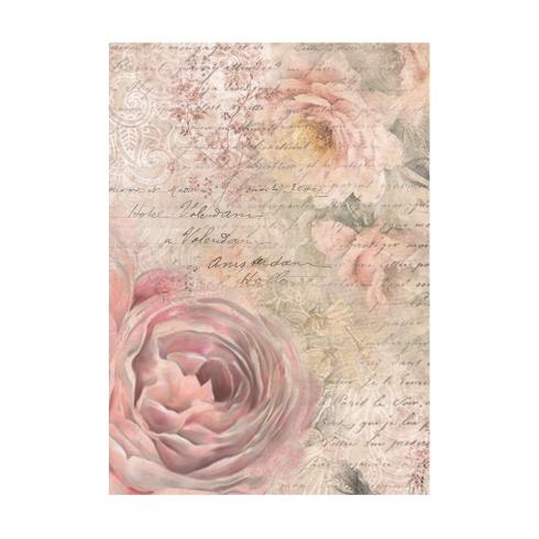 Stamperia - Decopatch Papier "Backgrounds" Decoupage A6 - 8 Bogen  