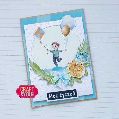 Craft & You Design - Designpapier "Little Explorers" Creative Set 12x12 Inch - 12 Bogen