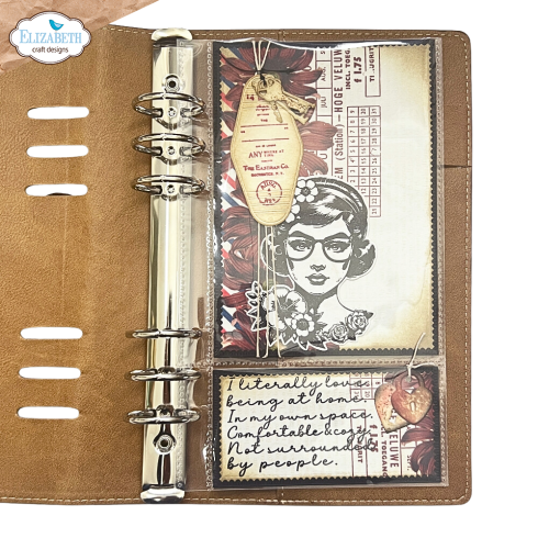 Elizabeth Craft Designs - Stanzschalone "Postage Stamps Pocket Page Fillers 1 - Full Size" Dies