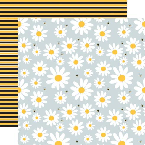 Echo Park - Designpapier "Happy As Can Bee" Collection Kit 12x12 Inch - 12 Bogen