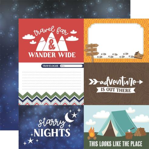 Echo Park - Designpapier "Into The Wild" Collection Kit 12x12 Inch - 12 Bogen