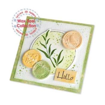 Leane Creatief - Prägefolder "Nature" 3D Embossing Folder