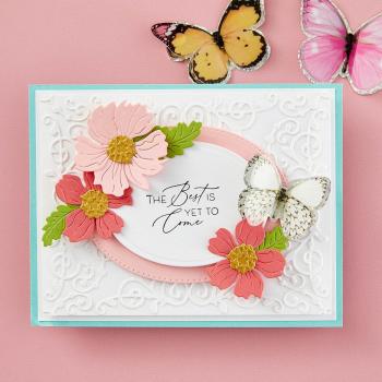 Spellbinders - Buchdrucktechnik "Always You Timeless Sentiments" Press Plate