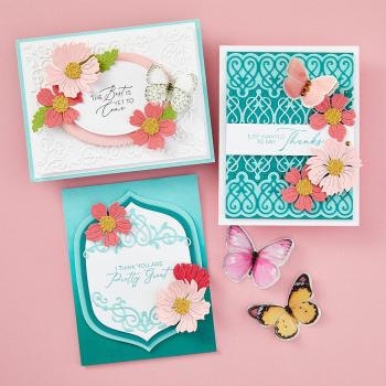 Spellbinders - Stanzschablone "Timeless Hearts Border" Dies