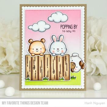 My Favorite Things - Stempelset "Peeking Pals" Clear Stamps