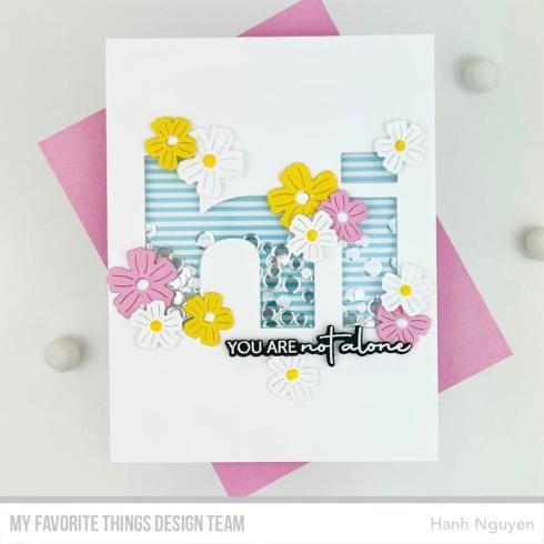 My Favorite Things - Designpapier "Soft Stripes" Paper Pad 6x6 Inch - 24 Bogen