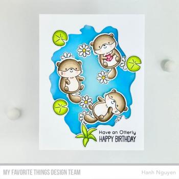 My Favorite Things - Stempelset "Adorable Otters" Clear Stamps