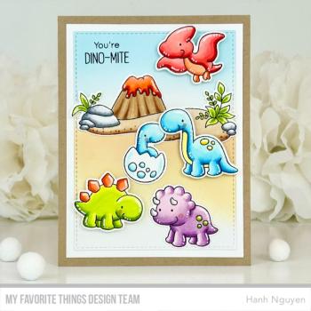 My Favorite Things - Stempelset "Fierce Friends" Clear Stamps