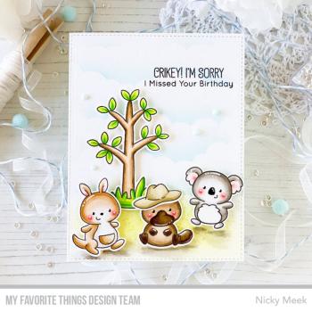 My Favorite Things - Stempelset "Kiwi Critters" Clear Stamps