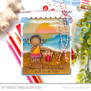 My Favorite Things Stempelset "Sunny Days and Sandy Toes" Clear Stamps