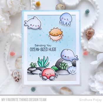 My Favorite Things - Stempelset "Ocean-Sized Hugs" Clear Stamps