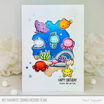 My Favorite Things - Stempelset "Ocean-Sized Hugs" Clear Stamps