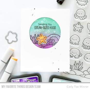 My Favorite Things - Stempelset "Ocean-Sized Hugs" Clear Stamps