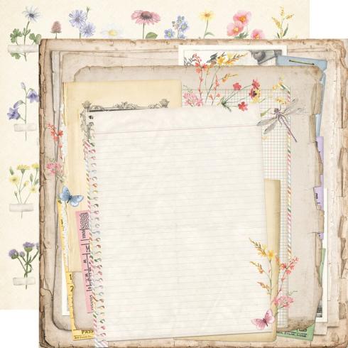 Simple Stories - Collections Kit "Simple Vintage Meadow Flowers" 12 Bogen Designpapier