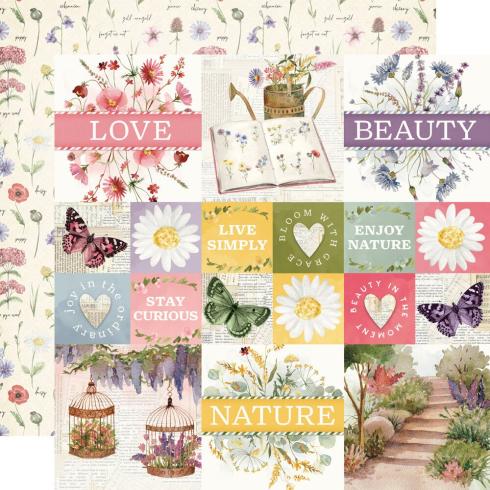 Simple Stories - Collections Kit "Simple Vintage Meadow Flowers" 12 Bogen Designpapier