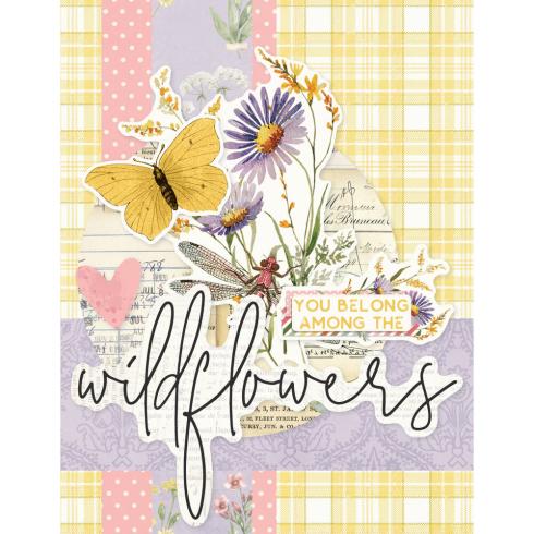 Simple Stories - Cards Kit "Simple Vintage Meadow Flowers"