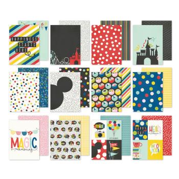 Simple Stories - Designpapier "Say Cheese Magic" Paper Pack 6x8 Inch - 24 Bogen
