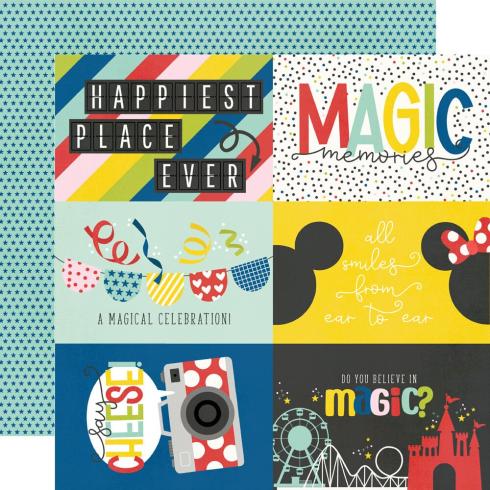 Simple Stories - Collections Kit "Say Cheese Magic" 12 Bogen Designpapier